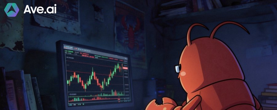 Emang bisa bikin AI Agent buat play degen? 

BISA DONG! 😼

Sekarang kalian bisa punya AI bot sendiri yang bisa:
• baca market on-chain
• analisa holder &amp; transaksi
• track narrative
• bahkan bantu spotting alpha 

Dan semua itu bisa kalian setup sendiri pakai Ave Cloud Skill