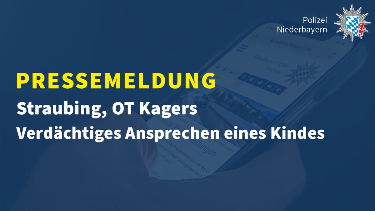 Polizei Niederbayern tweet media