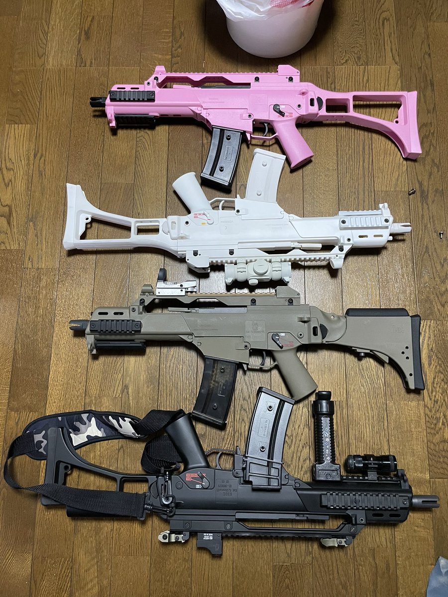 アンモと5台の愛車達 tweet media