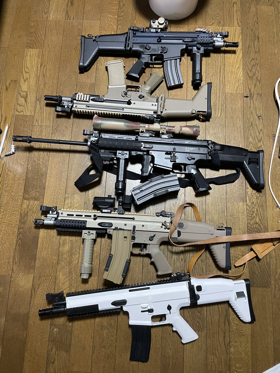 アンモと5台の愛車達 tweet media