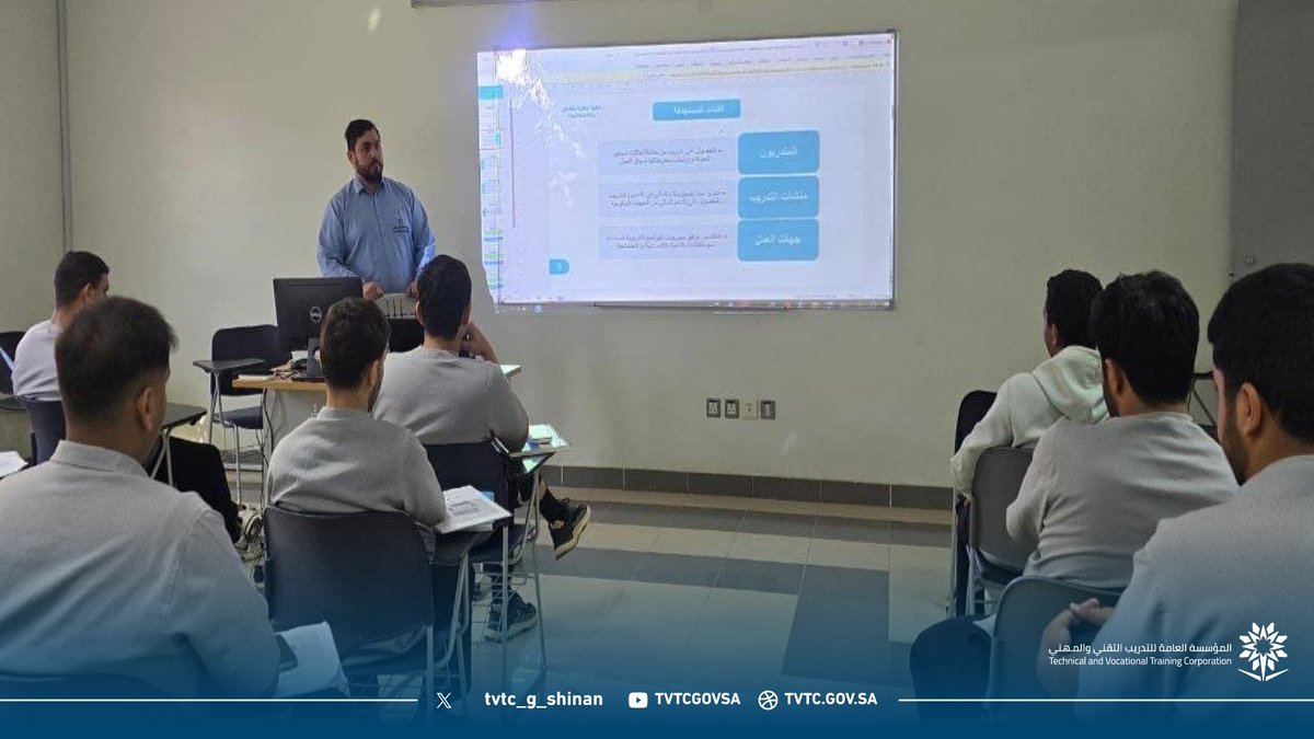 الكلية التقنية بالشنان tweet media