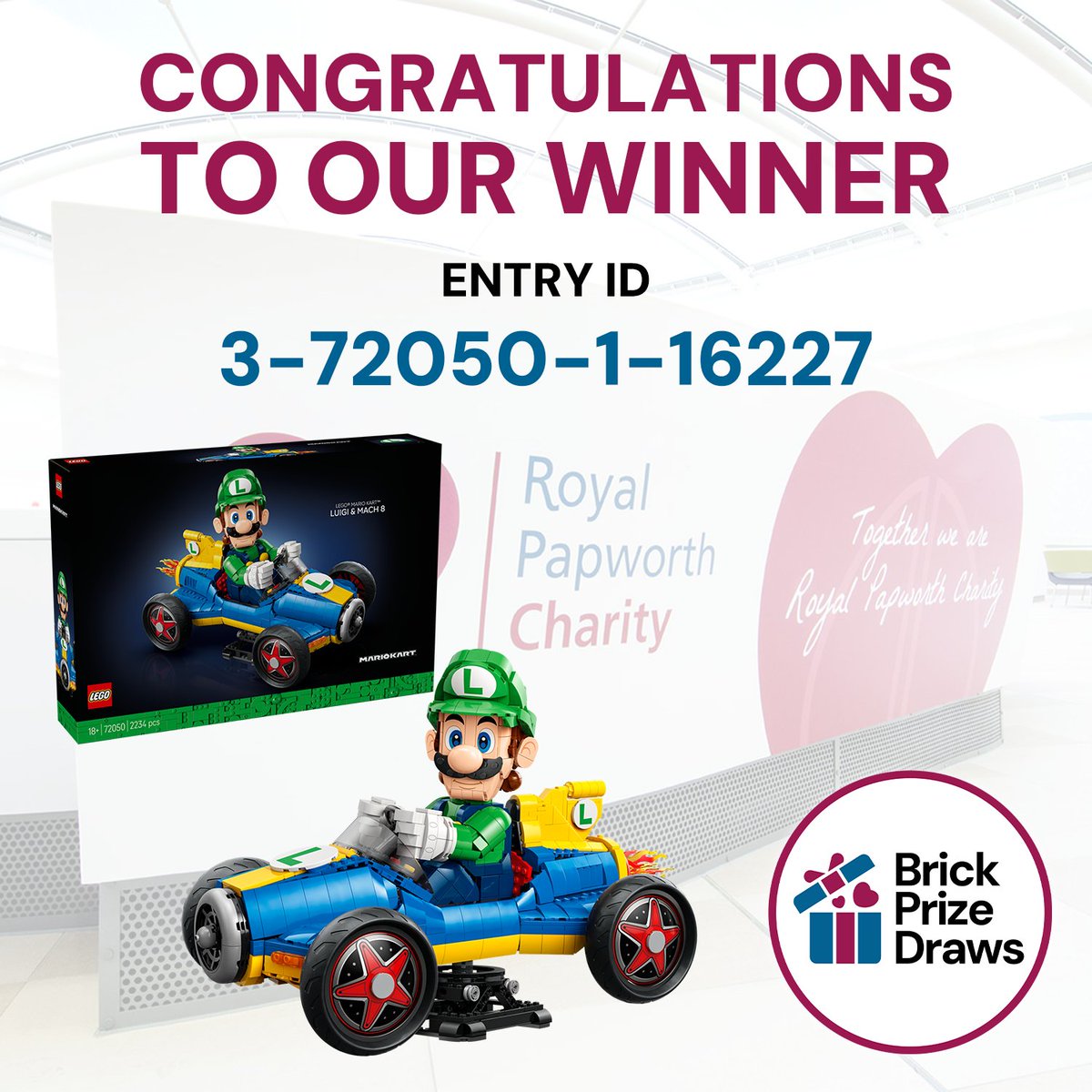 Brick Prize Draws UK tweet media