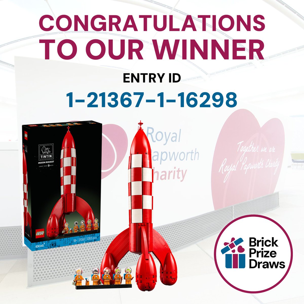 Brick Prize Draws UK tweet media