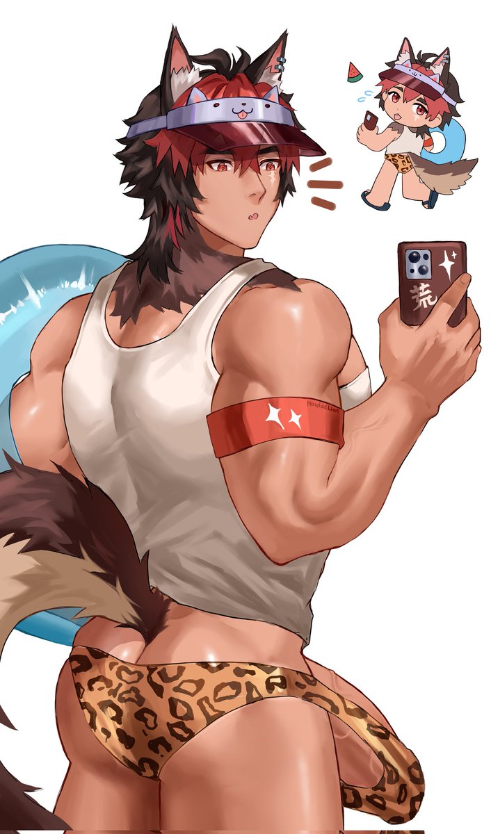 HardddLion tweet media