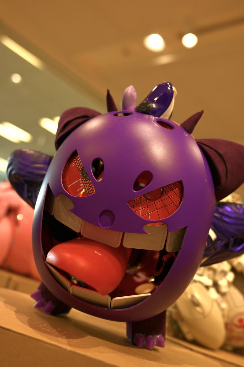 YAMAnoHITHUZI's tweet photo. 「ポケモンと考えるアート・環境教育展」

廃材とかで作成された色んなポケモンがいて面白かった https://t.co/J2f0Y8lHn5