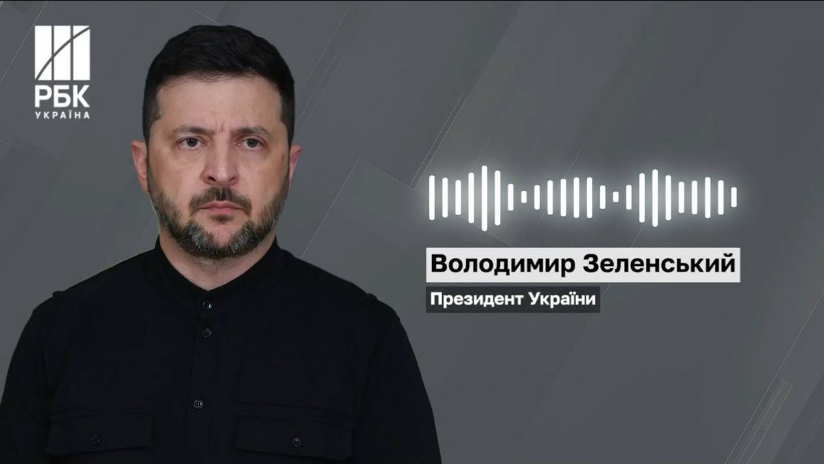 ❗️🧐 After the global energy crisis, Ukraine received signals from some partners to reduce our retaliatory strikes on the Russian oil sector, - Zelensky 

"I will emphasize once again: if Russia is ready not to strike at Ukrainian energy, we will not respond with their energy. We