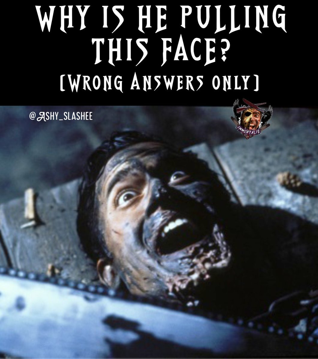Evil Dead Ash (☥𝐃𝐁) tweet media