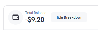 utomootri's tweet photo. And not only I lost all my money, they support also not responsible, and now my balance is minus? like what' is going on with Dodo Payment.

@dodopayments https://t.co/lRLIROCWMC