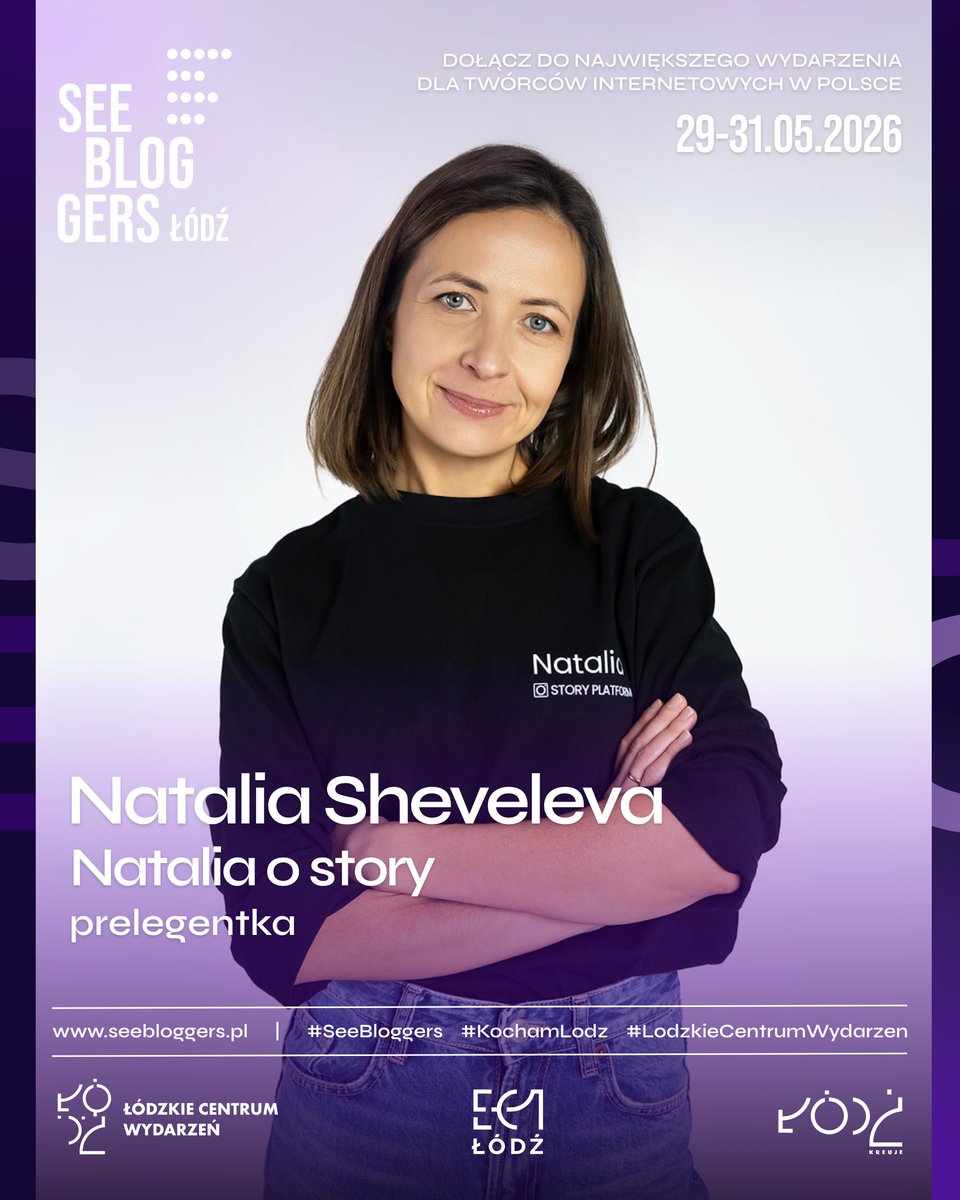 See Bloggers Łódź tweet media