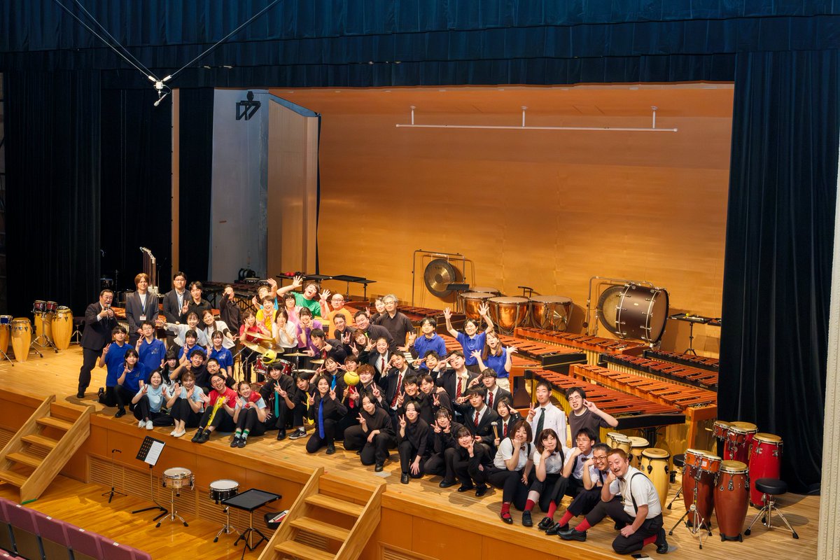 perc.man(T.P.Fとやまパーカッションフェスティバル tweet media