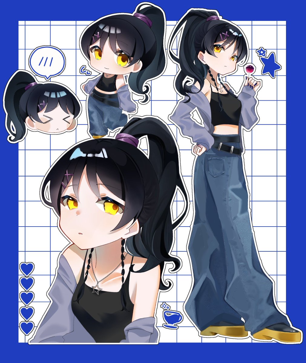 くろちまり(絵垢) tweet media