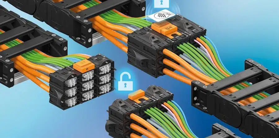 revistaide's tweet photo. 🔒@igus_Inc incorpora un bloqueo RFID a su sistema Module Connect para evitar accesos no autorizados y mejorar la trazabilidad en mantenimiento.
👉 Descubre cómo aumentar la seguridad y eficiencia de tus conexiones. https://t.co/aswiPoF3mf
#revistaide #ide #motionplastics https://t.co/Kqcww16IOP