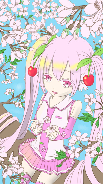 Seika_0915's tweet photo. 桜ミクって難しい
ibisPaintの線画をお借りしました
#桜ミク #桜 https://t.co/dNmssEKms5 https://t.co/FflXbiVhcQ