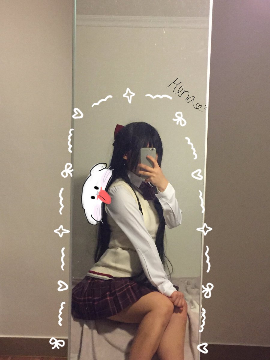 치하루 tweet media