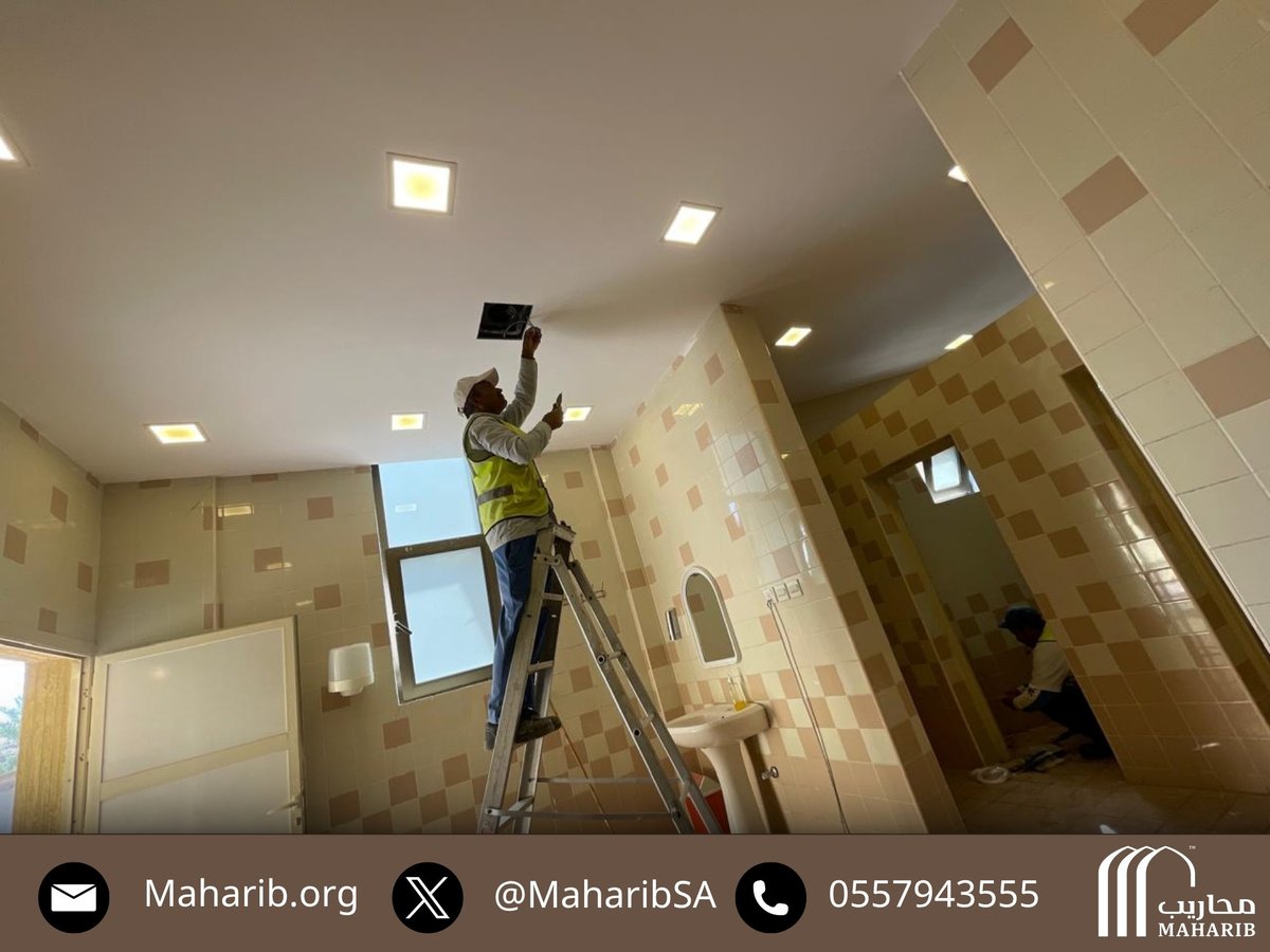 جمعية محاريب للعناية بالمساجد tweet media