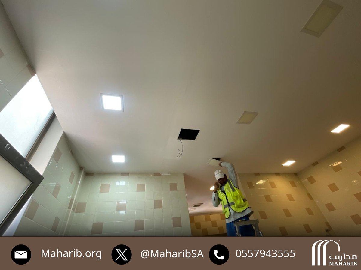 جمعية محاريب للعناية بالمساجد tweet media