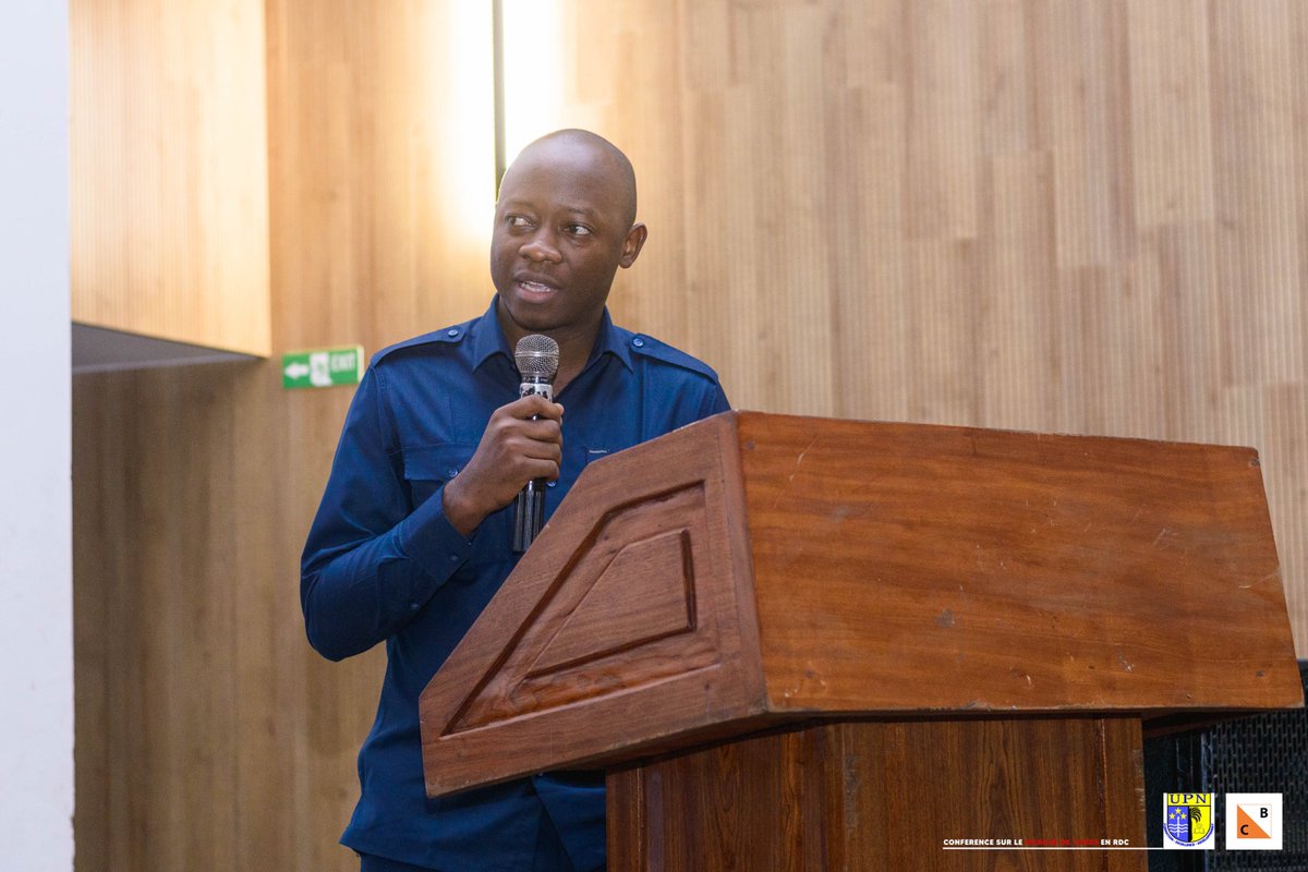 bems_consult's tweet photo. Invitée par l’Université Pédagogique Nationale, BEMS Consult a participé ce 26 mars 2026 au forum « Le marché de titre en RDC ».

Un échange clé pour mieux comprendre les enjeux et opportunités du secteur.

#FinanceRDC #Investissement #BEMSConsult #MarchéDesTitres https://t.co/UbyRNNuvMt