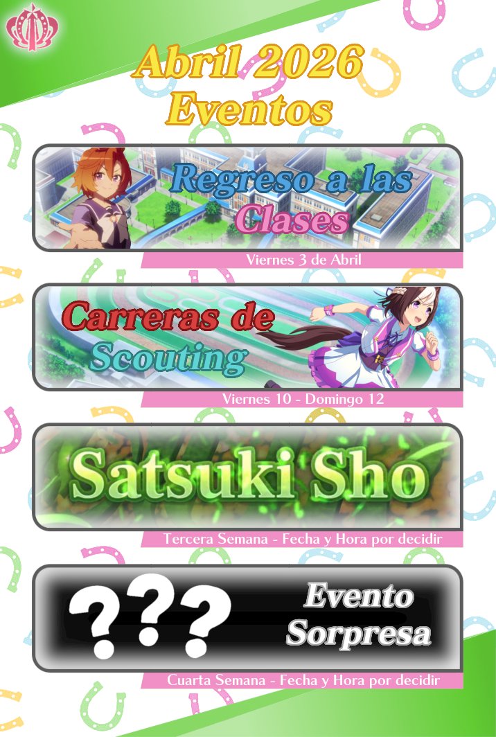 Ω 𝗣𝗿𝗲𝘁𝘁𝘆 𝗗𝗲𝗿𝗯𝘆 Ω (Reapertura 03/04) tweet media