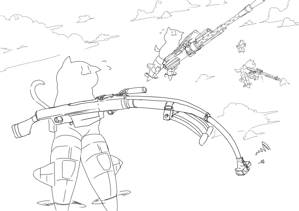 #今月描いた絵を晒そう
今月も乳 