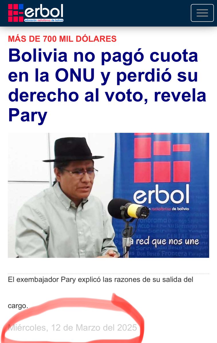 George X tweet media