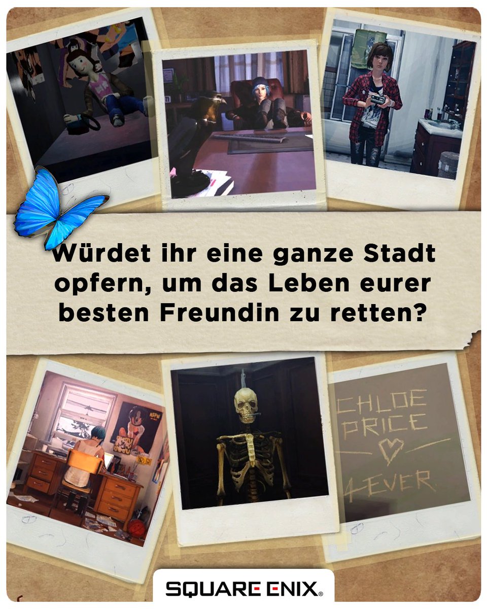 Square Enix DE tweet media