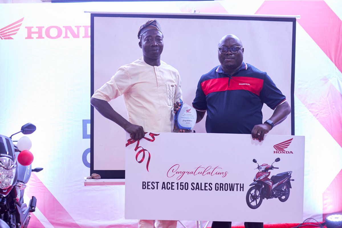Honda Nigeria tweet media