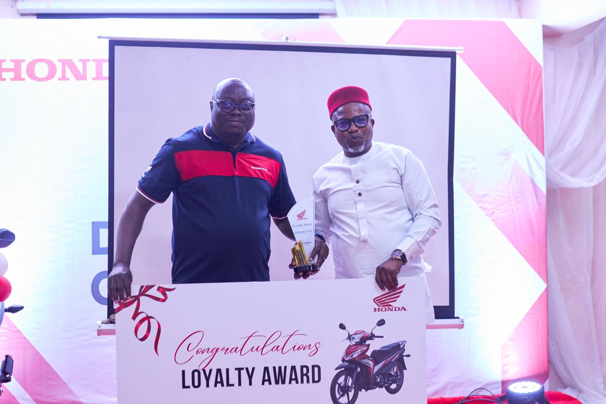 Honda Nigeria tweet media