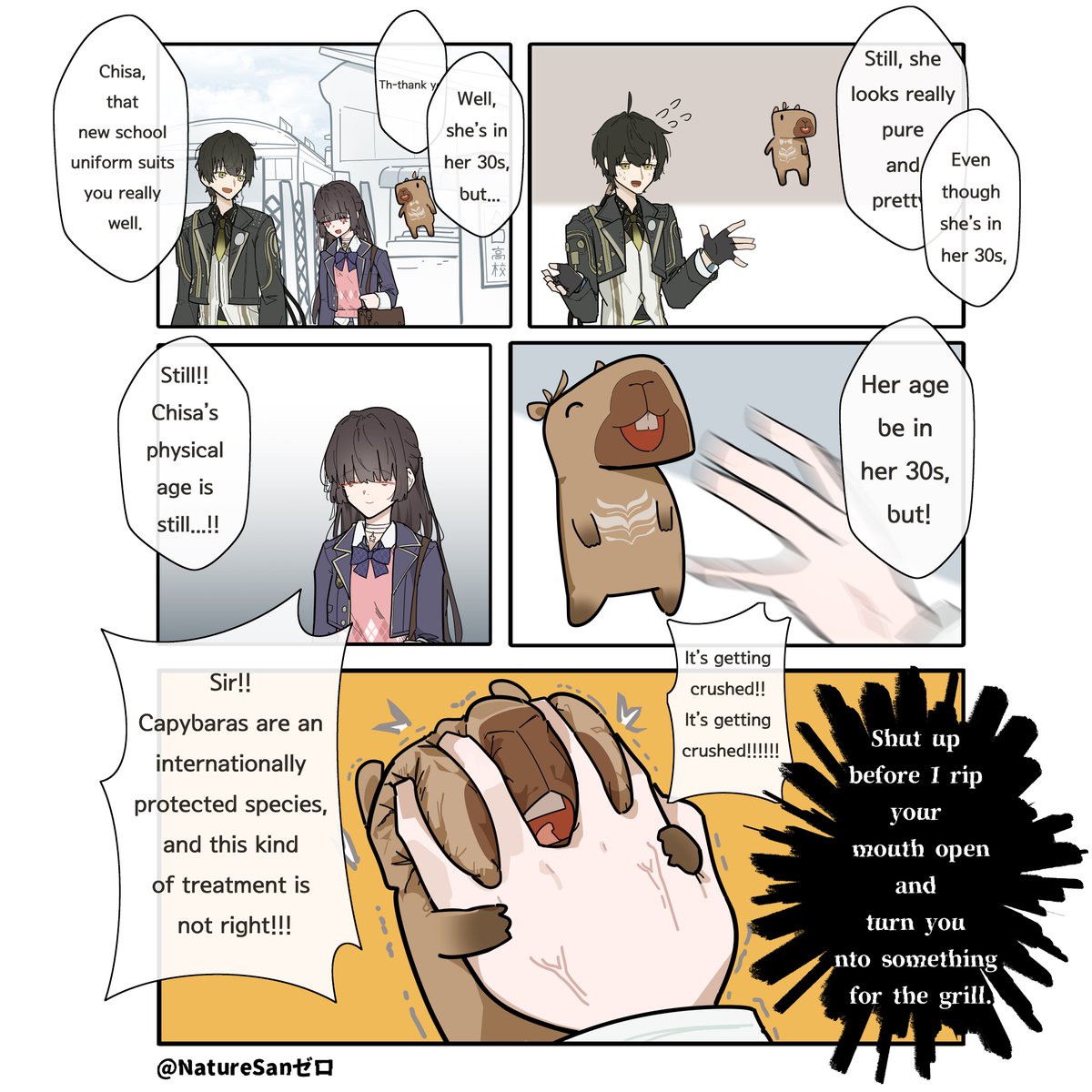 リョンsan tweet media