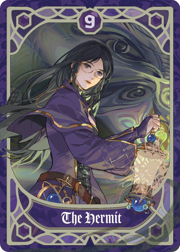 LOTM_WORLD's tweet image. The Hermit Honorofic Name:

Warlock of the fairy tale world;
The fate-prying eye;
Sage who follows the Mysteries;
The enigma (or mystery) hidden in knowledge;
The wise Hermit.

TL by @windvally_quark