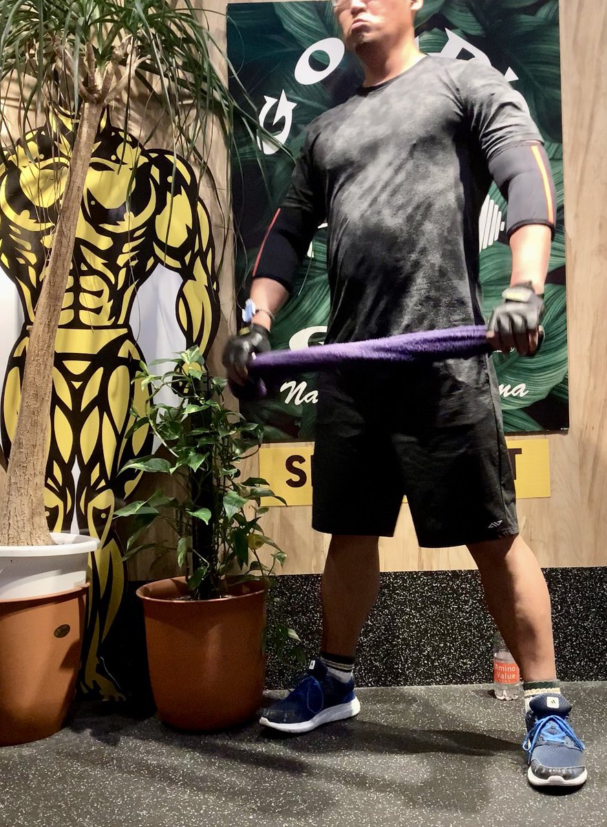 39/150
胸肩三頭の日おしまい(  ˶`꒳​´˶  )ﾑﾝｯｯ！