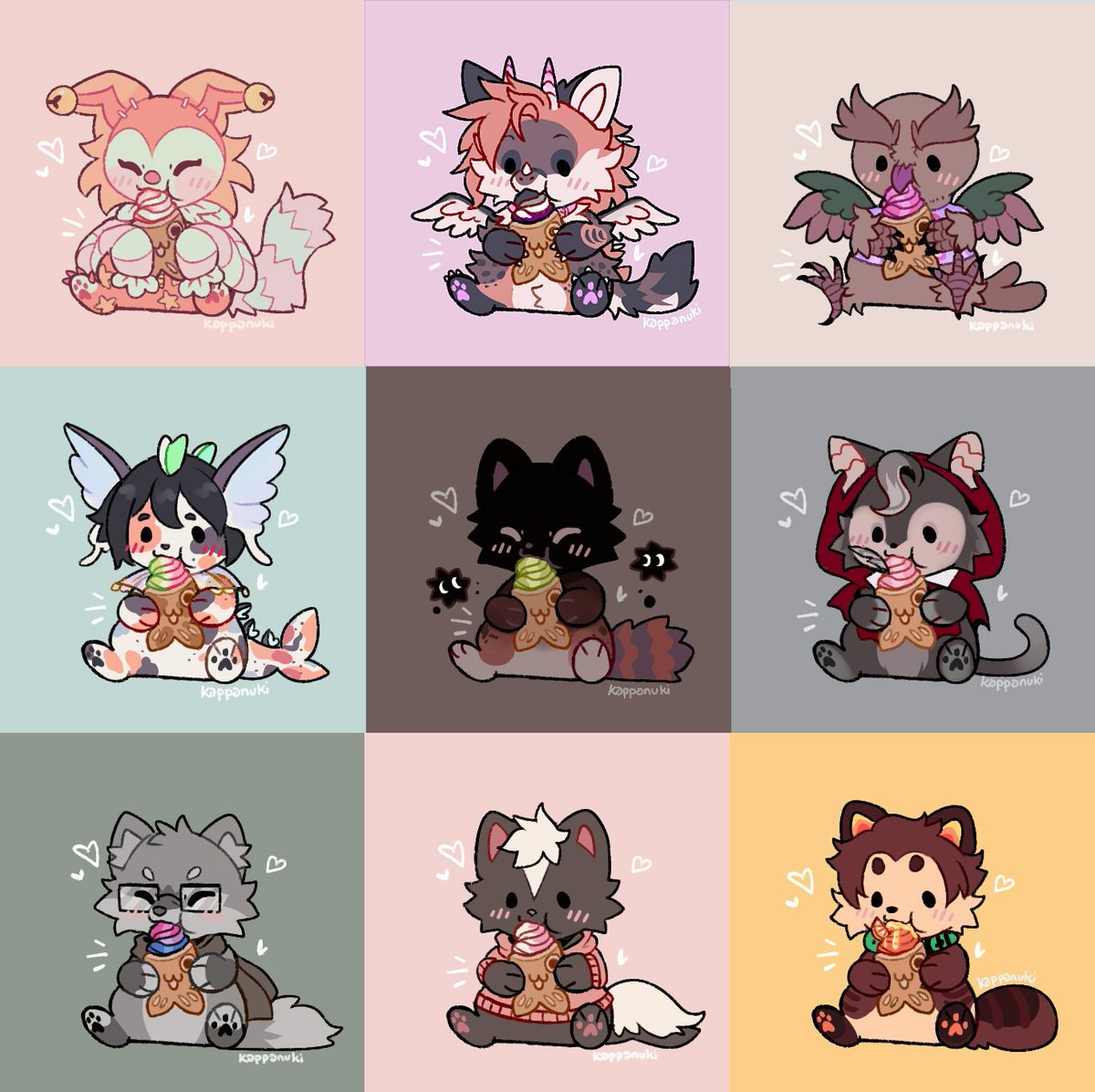 🍂 r e i 🍂 (Comms OPEN!!) kappanuki.bsky.social tweet media