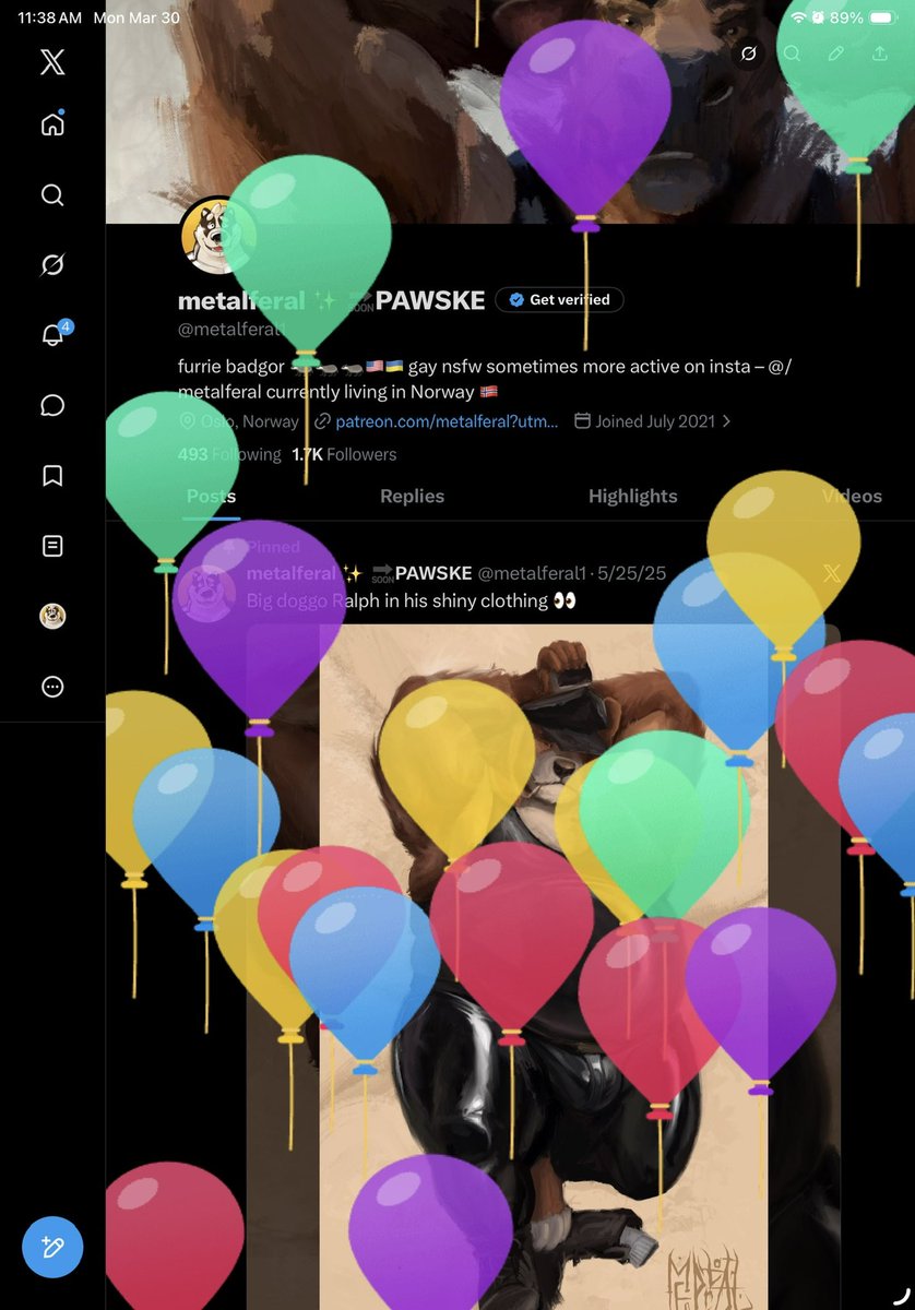 metalferal ✨ 🔜PAWSKE tweet media