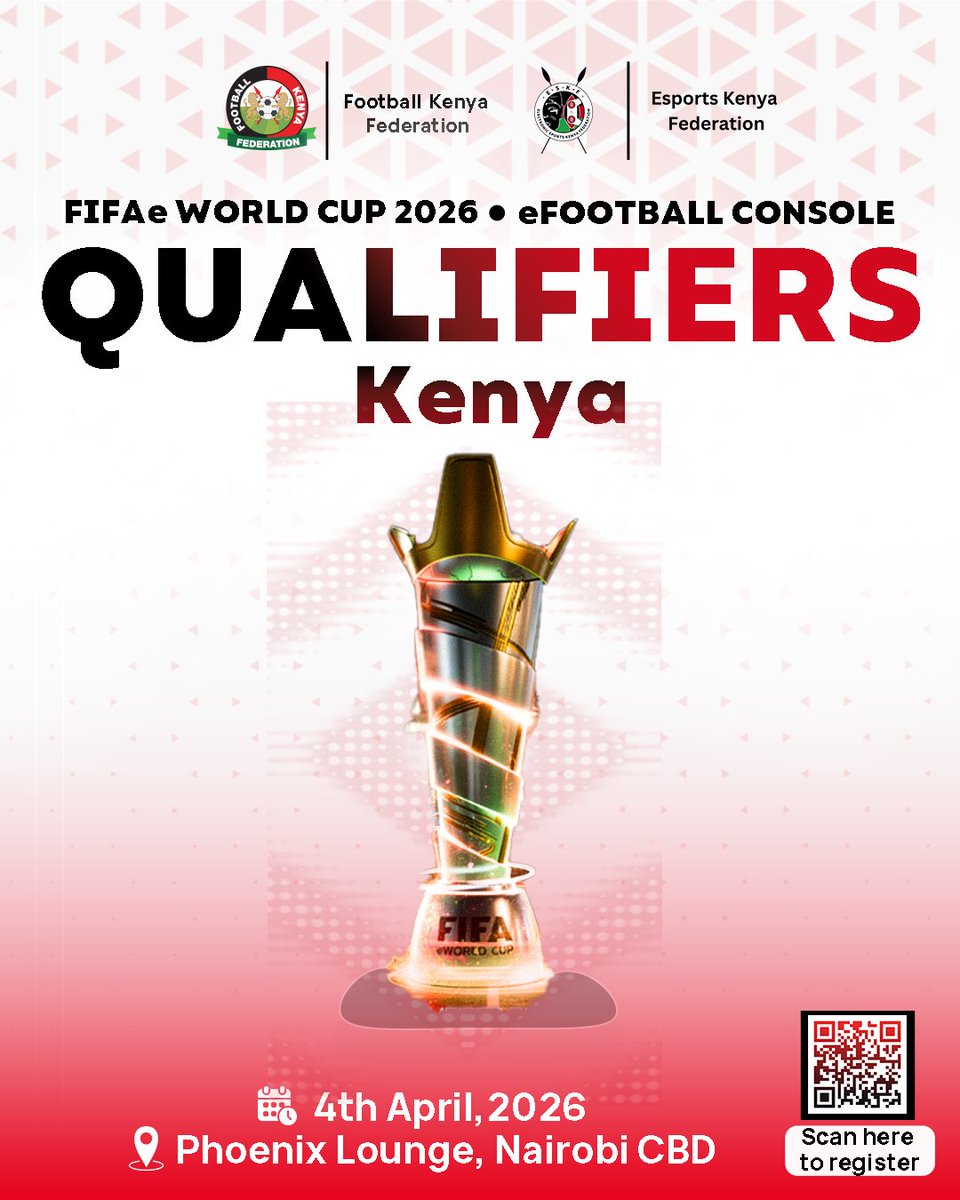 Esports Kenya Federation tweet media