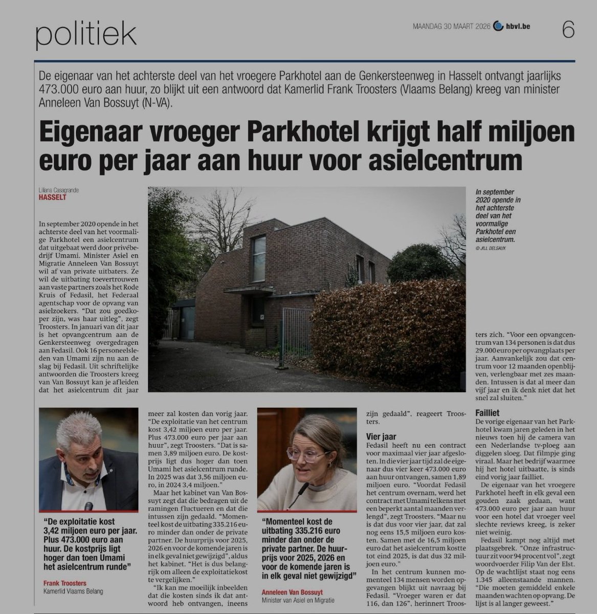 Frank Troosters tweet media