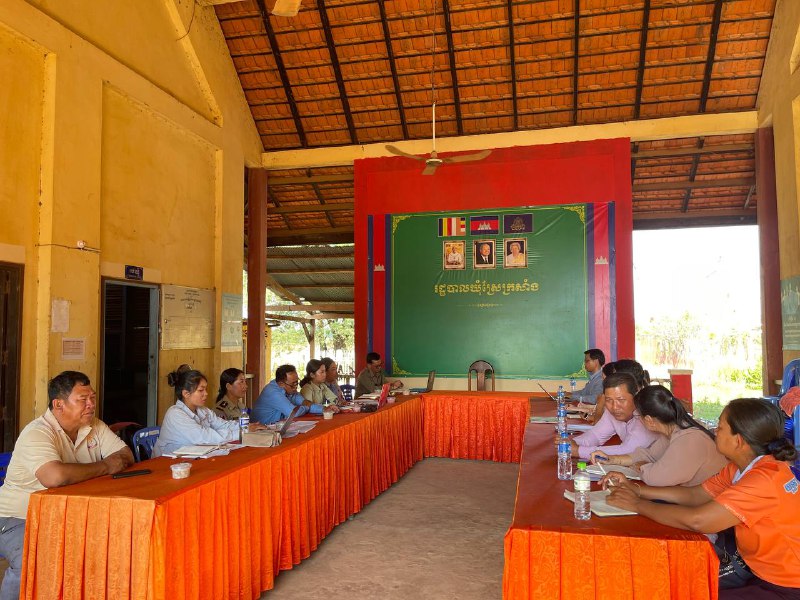 UNFPACambodia's tweet photo. UNFPA and @MoWAKhmer visited the #OSSUs at the Provincial Referral Hospital and the District #GBV Working Groups in #StungTreng to coordinate with service providers and help ensure that survivors of violence can access essential services in one place. https://t.co/hYLEaOnmgZ
