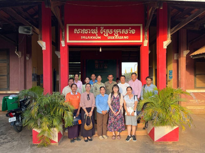 UNFPACambodia's tweet photo. UNFPA and @MoWAKhmer visited the #OSSUs at the Provincial Referral Hospital and the District #GBV Working Groups in #StungTreng to coordinate with service providers and help ensure that survivors of violence can access essential services in one place. https://t.co/hYLEaOnmgZ