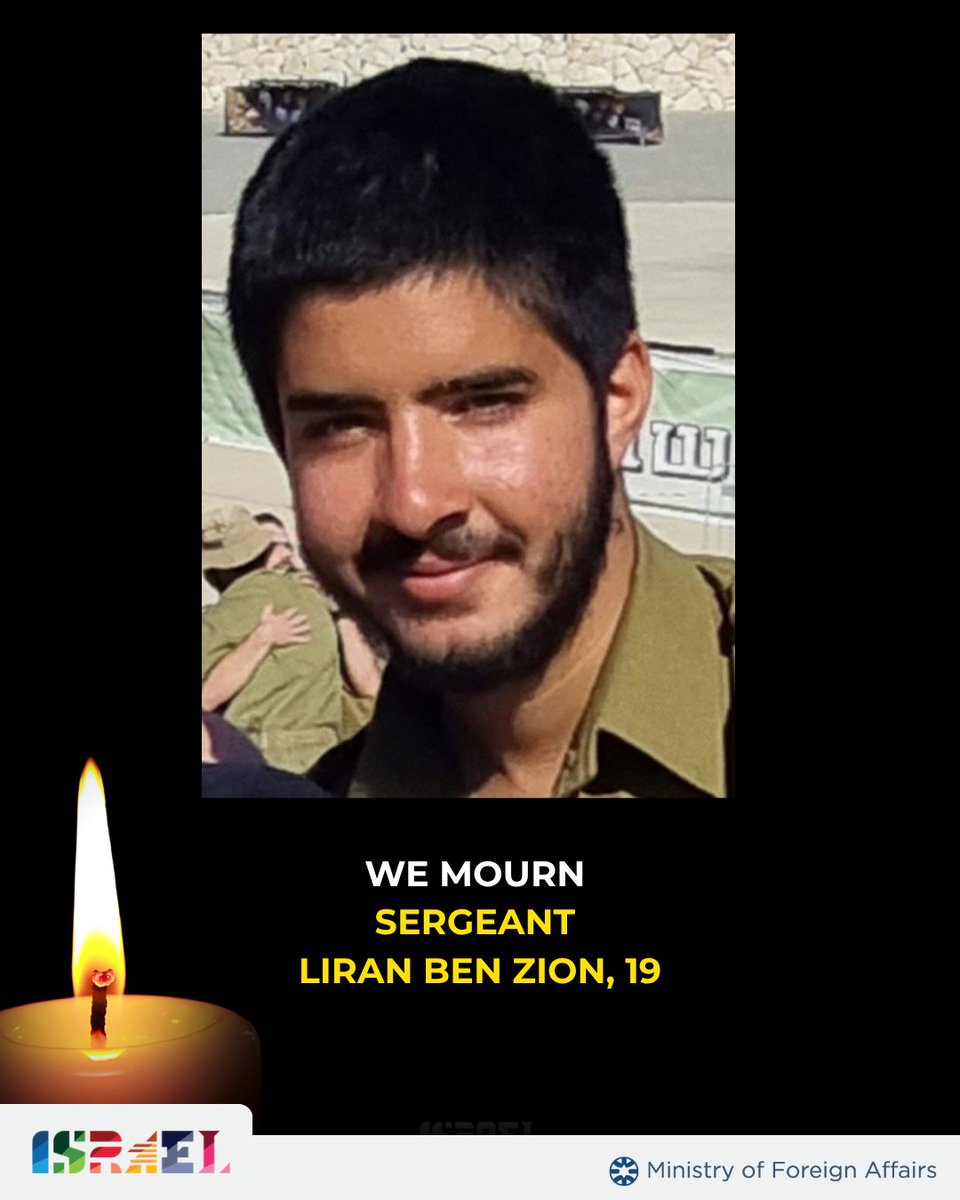 Israel Foreign Ministry tweet media