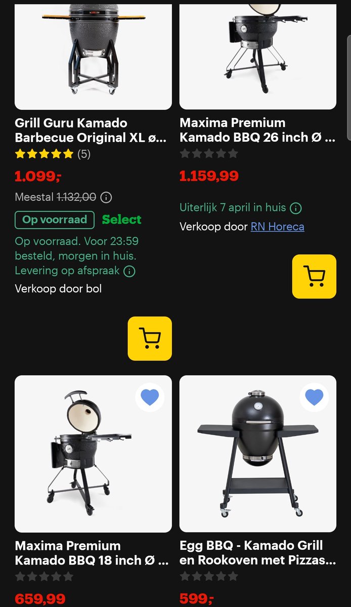 Wishlist from the Queenn

Dus laat die bol bonnetjes maar komen, tegen de zomer moet dit gefixt zijn