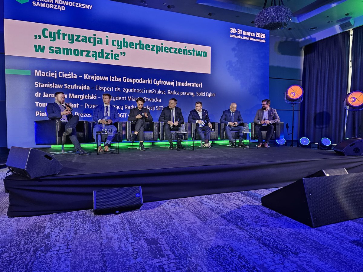 Bozenazelazowsk's tweet photo. II Forum Nowoczesny Samorząd w Jachrance – nie mogło mnie zabraknąć! Mówiłam o roli kultury, cyberbezpieczeństwie i znaczeniu samorządów jako motoru życia społecznego. Lokalnie dzieje się najwięcej – tu najlepiej odpowiada się na potrzeby mieszkańców. @kultura_gov_pl https://t.co/fE7L2kCWKP
