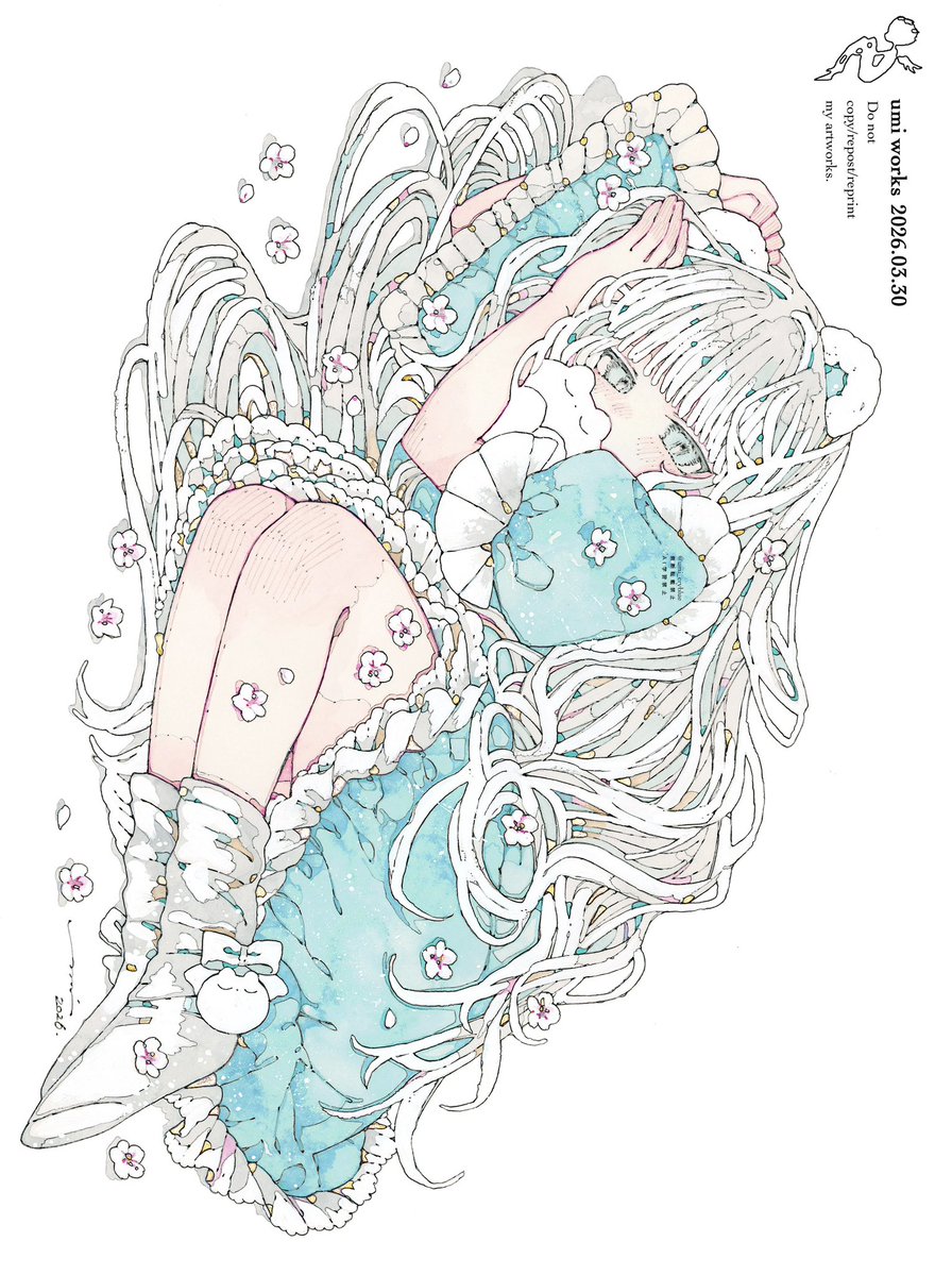 𝓊𝓂𝒾 ✴︎ 4月個展LOVE2026 tweet media