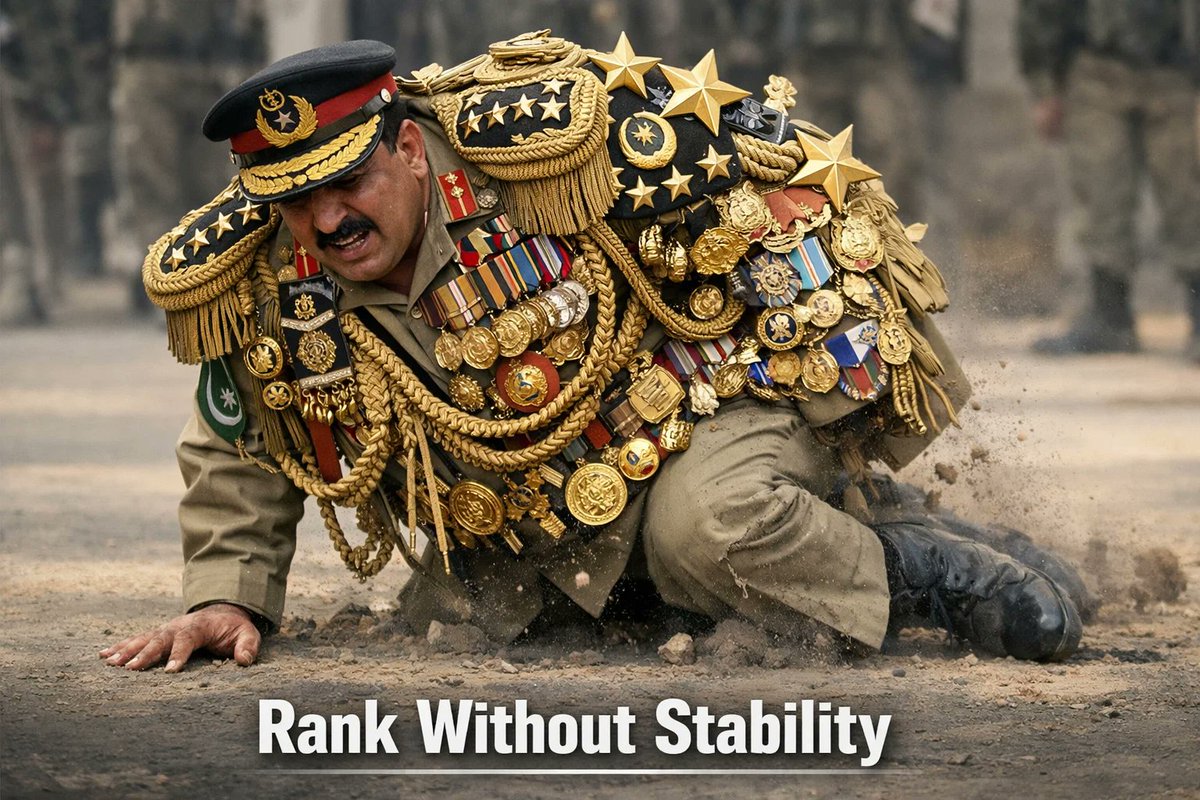 When mid-senior officers are purged en masse, unit cohesion suffers, leaving critical operations vulnerable to inefficiency and mismanagement. #Betrayal #ExposingPak awamiitlah.com/44-brigadiers-…