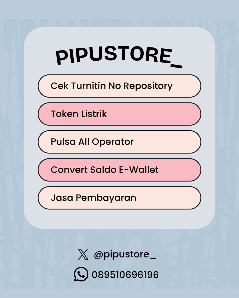 Mari diorder kakak💞
harganya mursida, cus langsung wa dibio✅️
#zonauang