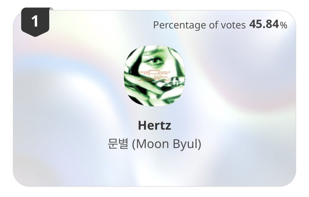 Moonbyul (문별) Türkiye/Global tweet media