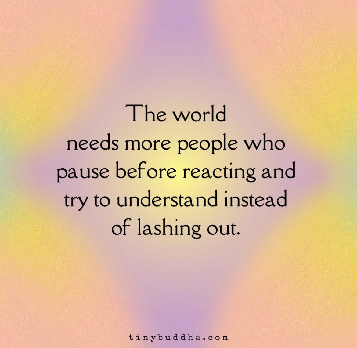 jbubbles18's tweet image. Today is the day…to pause before you react. #todayistheday  #MondayMotivation #HolyWeek