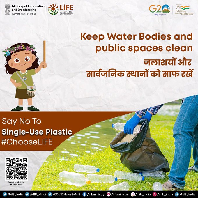 DrmAjmer's tweet image. 🌍 आज की छोटी पहल, कल का स्वच्छ भविष्य 💚
🤝 आइए मिलकर पर्यावरण को बचाएं 🌿
#IndianRailways #NorthWesternRailway 
#NoPlastic 🚫 #SayNoToPlastic ❌ 
#MissionLiFE  #ChooseLIFE 🌱
#SwachhBharat 🇮🇳 #CleanIndia ♻️  #GoGreen 🌿  
@moefcc
