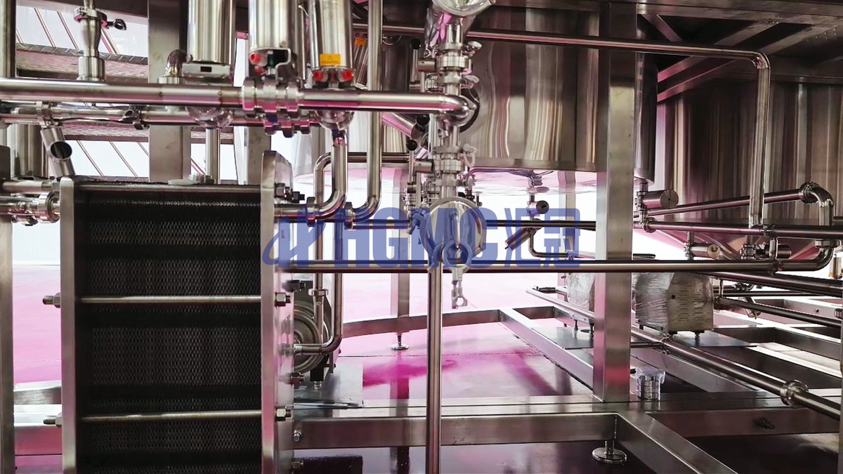 NoraLi_HGMC's tweet image. 📷Exciting progress at our HG pilot workshop!
#HG #HGMC #CraftBrewery #BrewingEquipment #Microbrewery #BrewerySolutions #BeerLovers #BrewerySetup #Beer #CraftBeerEquipment #VisitFactory #Manufacturer #StainlessSteel