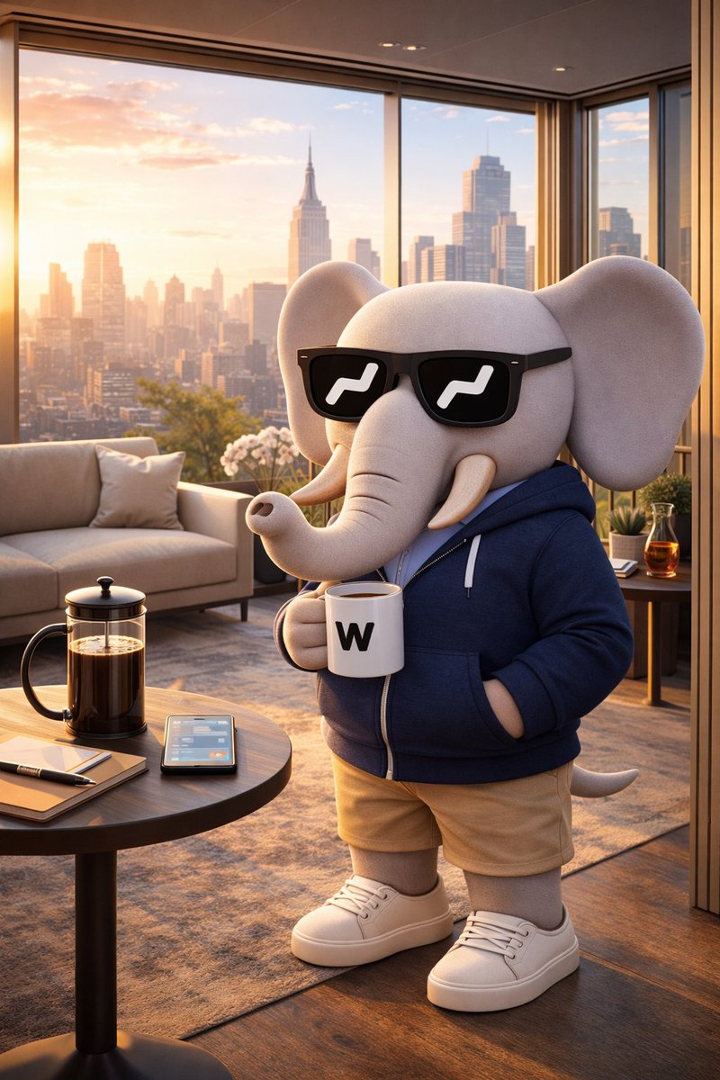 WALLY the RWA Elephant 🐘 tweet media