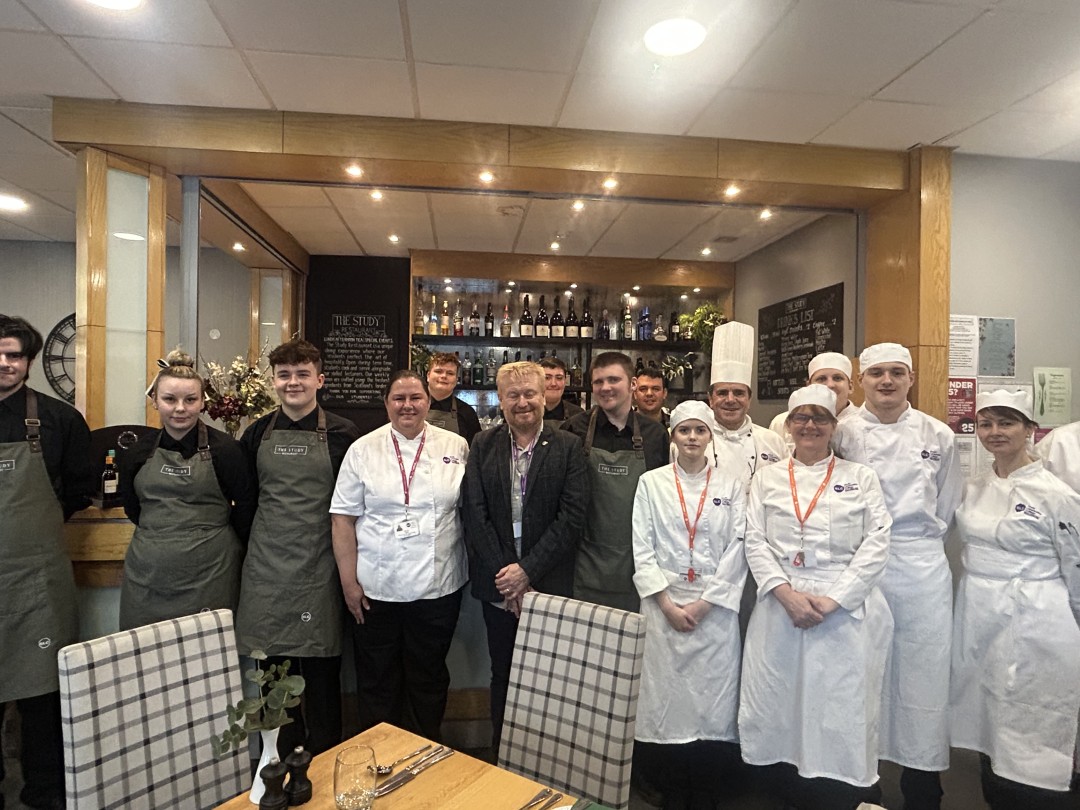 South Lanarkshire College tweet media