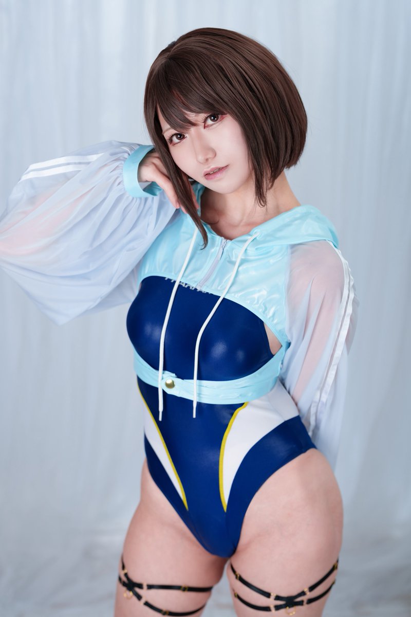 meimy7111's tweet image. パーカー×競泳