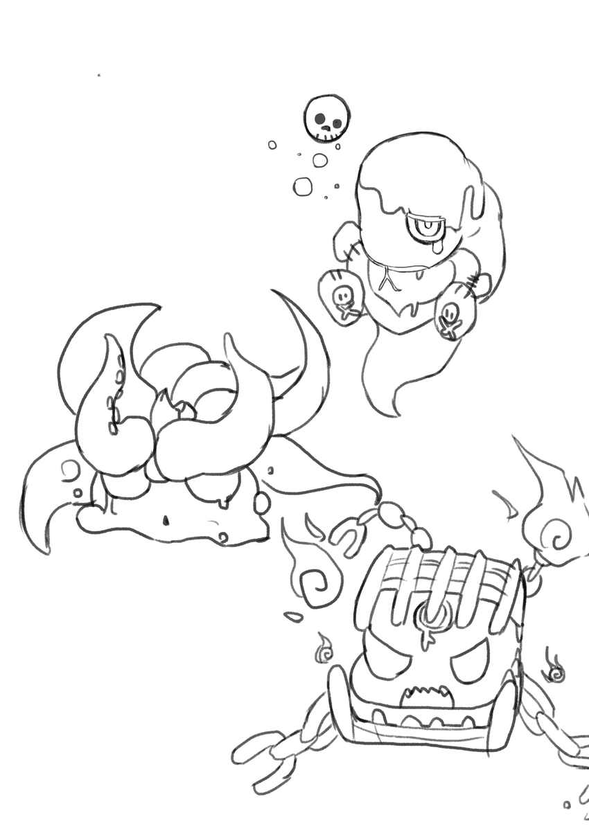 進化前のみが増えていく…… 